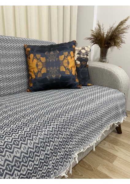 Home 170 x 220 cm Pamuklu Koltuk,çekyat Örtüsü Armürlü fiyatları
