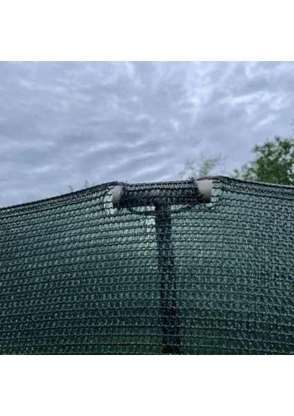 Gölgelik File – 95 Lik – 115 gr – Yeşil – Çit Filesi – Düz - 5 Metre x 40 Metre