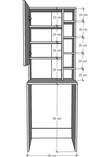Banyo Dolabı Bd-02 modelleri