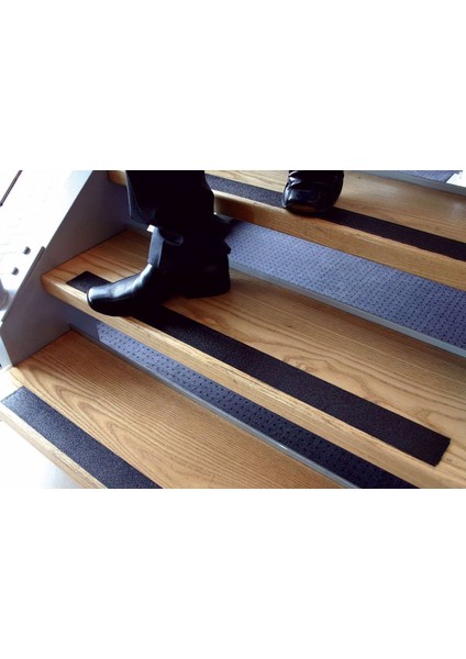 Siyah Merdiven ve Zemin Kaydırmaz Kaymaz Bant 10 cm x 5metre