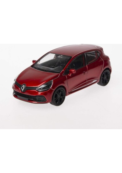 Clio Kırmızı 1/36 Model Araba