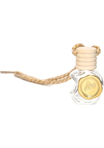 Oud Vanilya Elma Şişe Asmalı Araç Kokusu(8 Ml)