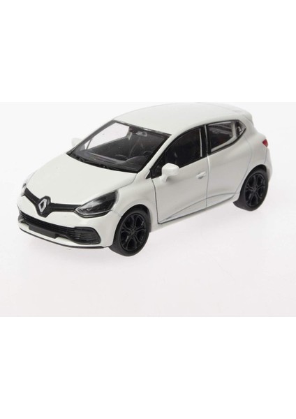 Clio Beyaz 1/36 Model Araba