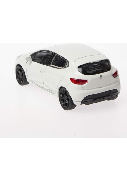 Clio Beyaz 1/36 Model Araba