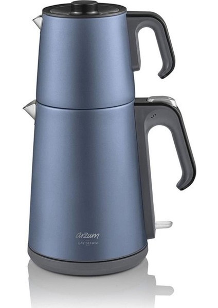 Ar3080-O Çay Sefası Okyanus 1650 w Çelik Çay Makinesi