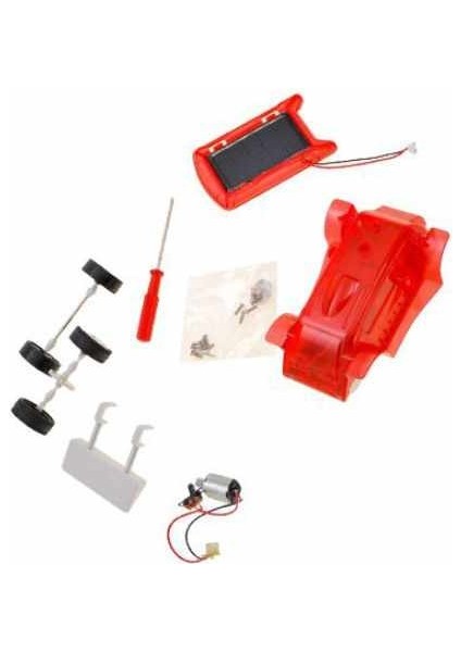 Solar Bulldozer Seti Oyunu Güneş Enerjili Bulldozer Kendin Yap Seti Eğitici Solar Robot Set modelleri
