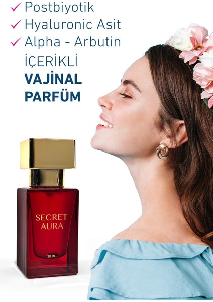 / Vulva Kadın Dış Genital Parfüm 30 Ml