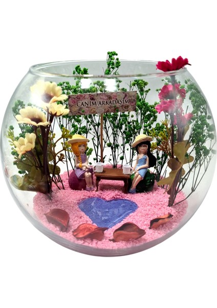 Teraryum Canım Arkadaşım Kahve Keyfi Iyi Ki Varsın ( Kız Kıza ) . Arkadaşa Hediye