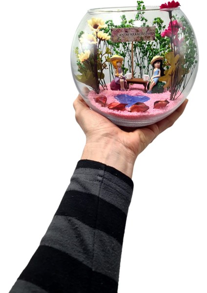 Teraryum Canım Arkadaşım Kahve Keyfi Iyi Ki Varsın ( Kız Kıza ) . Arkadaşa Hediye fiyatları