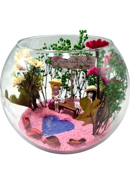 Teraryum Canım Arkadaşım Kahve Keyfi Iyi Ki Varsın ( Kız Kıza ) . Arkadaşa Hediye indirimleri