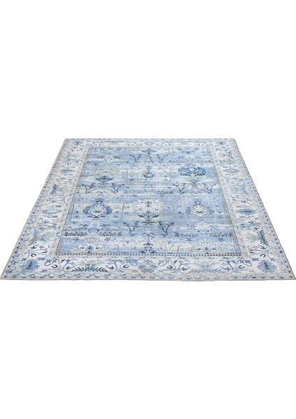 Dijital Baskı Şönil Dokuma Taban Halı Yıkanabilir Kilim Yolluk Salon Halısı