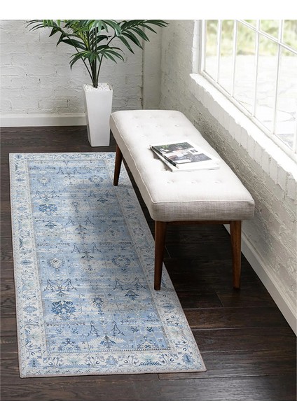 Dijital Baskı Şönil Dokuma Taban Halı Yıkanabilir Kilim Yolluk Salon Halısı