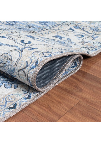 Dijital Baskı Şönil Dokuma Taban Halı Yıkanabilir Kilim Yolluk Salon Halısı