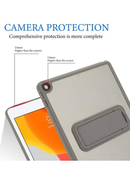 Apple iPad Air 11INÇ M2 Air 4./5. Nesil 10.9" Kılıf Standlı Arkası Mat Trex Arka Kapak modelleri