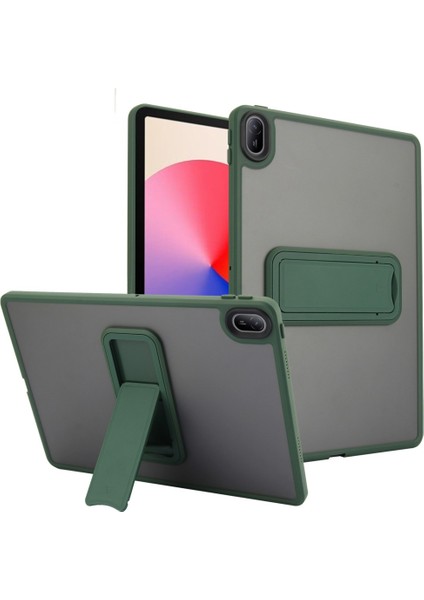 Apple iPad Air 11INÇ M2 Air 4./5. Nesil 10.9" Kılıf Standlı Arkası Mat Trex Arka Kapak