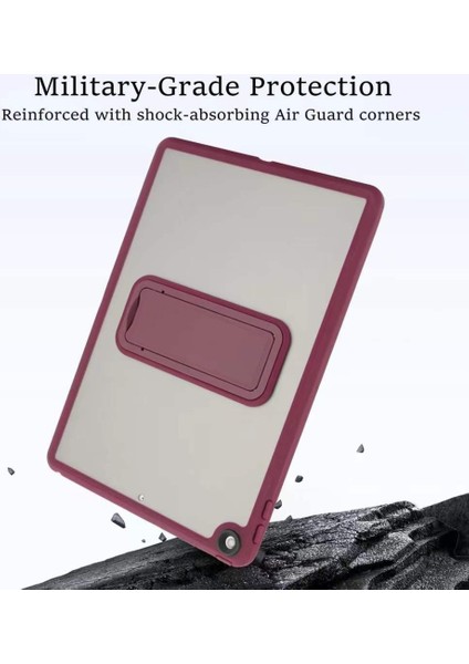 Apple iPad Air 11inç M2/M3 Air 4/5.Nesil 10.9 Kılıf Standlı Arkası Mat Trex Arka Kapak 2025-2024 indirimleri