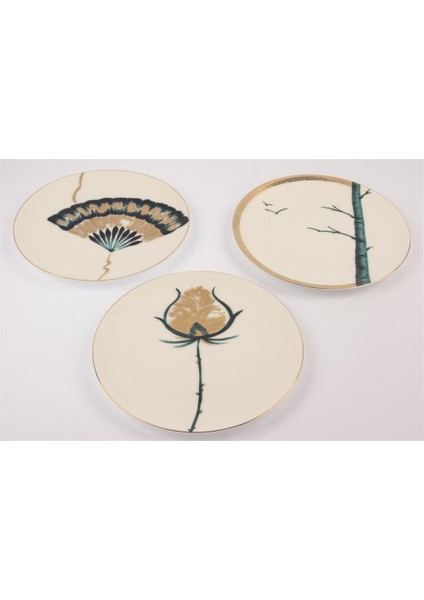 Grace 6'lı Pasta Tabağı 20 cm fiyatları