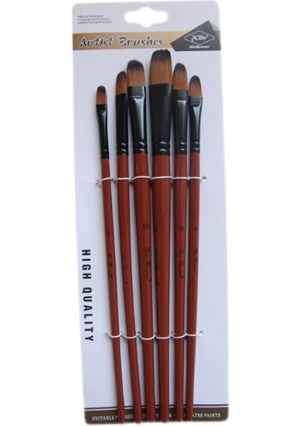 Shenzhen Xin Xin Shenzhen Xin Xin 6 Adet Yağlı Boya Fırçası Seti (Yurt Dışından) fiyatları
