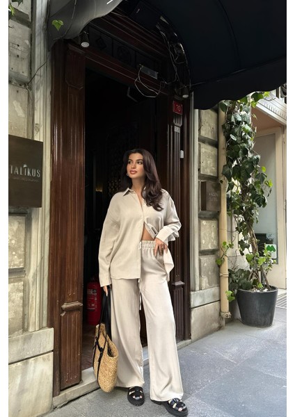 Keten Bej Takım MKN2033