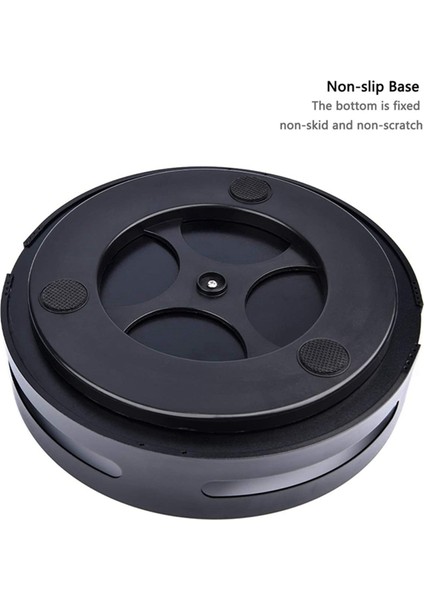 2x Tembel Pikap Dolap Organizatörü -9.8 Inç Plastik Şeffaf Döndürme Organizasyonu ve Depolama Kutusu, 360 Derece (Yurt Dışından) fırsatları