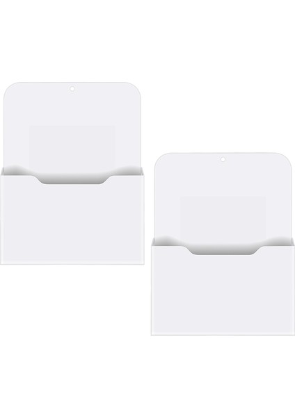 2 Paket Manyetik Dosya Tutucu - Kağıt Tutucu, Cep Organizatör, Asma Duvar Dosya Organizatör Ofis Malzemeleri Depolama, Dergi Posta Organizatör Kılıfı, Planlamacılar, Mektup (Yurt Dışından)