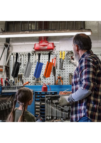 Fermuarlı Alet Çantası Çanta 4'lü Set, Su Geçirmez Alet Çantaları Ev Dış Mekan Için Karabina ile Ağır Hizmet Alet Organizatör Depolama (Yurt Dışından) fırsatları