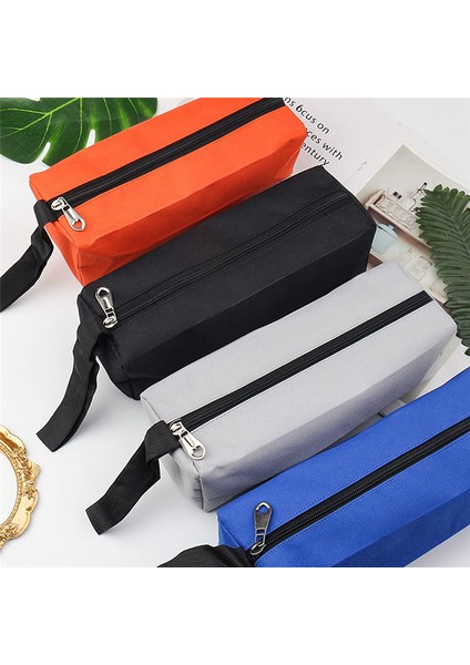 Fermuarlı Alet Çantası Çanta 4'lü Set, Su Geçirmez Alet Çantaları Ev Dış Mekan Için Karabina ile Ağır Hizmet Alet Organizatör Depolama (Yurt Dışından) indirimleri