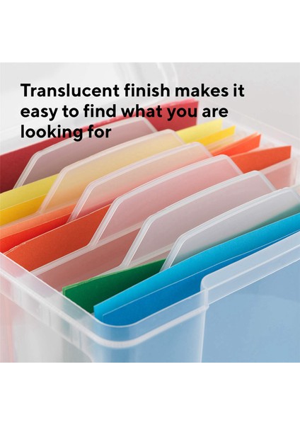 2x Tebrik Kartı Organizatör ve Saklama Kutusu, Tatil Doğum Günü Geçmiş Olsun Kartları Fotoğrafları Için 6 Ayarlanabilir Bölücü ile (Yurt Dışından) fırsatları