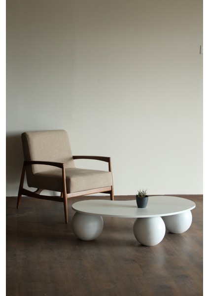Modern Orta Sehpa & Küre-Top-Zar Sehpa & Ahşap Sehpa & Pinterest Sehpa-Mdf