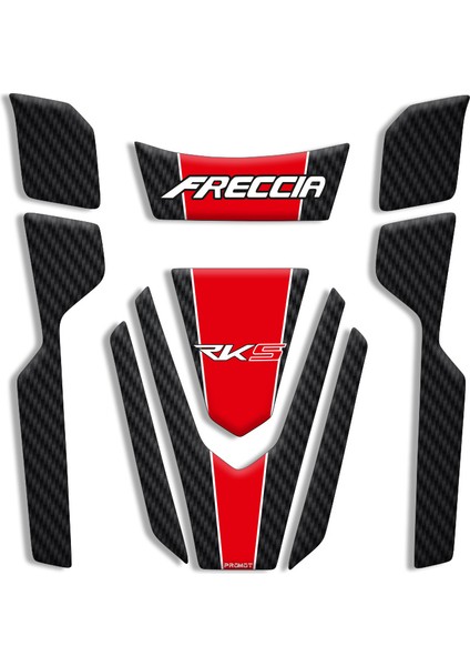 Rks Freccia Tank Pad Set (2022/2024) Uyumlu 01