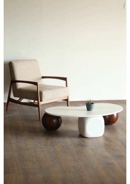Modern Orta Sehpa & Küre-Top-Zar Sehpa & Ahşap Sehpa & Pinterest Sehpa-Mdf