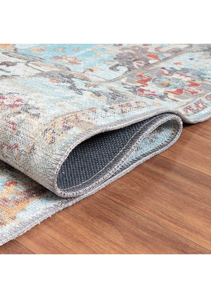 Dijital Baskı Şönil Dokuma Taban Halı Yıkanabilir Kilim Yolluk Salon Halısı