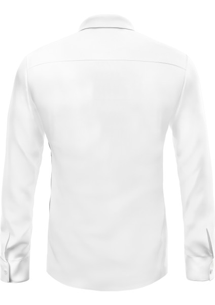 Dar Kesim Mevsimlik Düz Renk Erkek Gömlek fiyatları