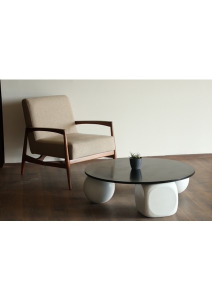Modern Orta Sehpa & Küre-Top-Zar Sehpa & Ahşap Sehpa & Pinterest Sehpa-Mdf