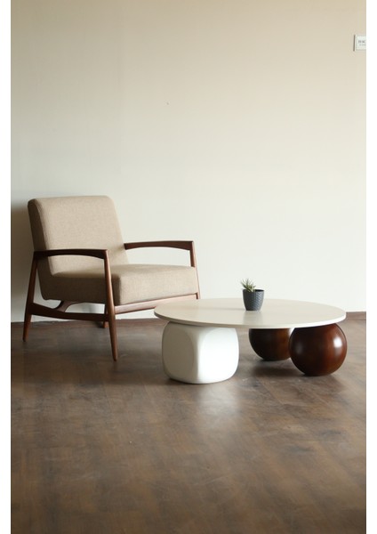 Modern Orta Sehpa & Küre-Top-Zar Sehpa & Ahşap Sehpa & Pinterest Sehpa-Mdf