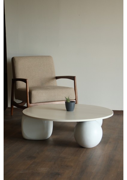 Modern Orta Sehpa & Küre-Top-Zar Sehpa & Ahşap Sehpa & Pinterest Sehpa-Mdf