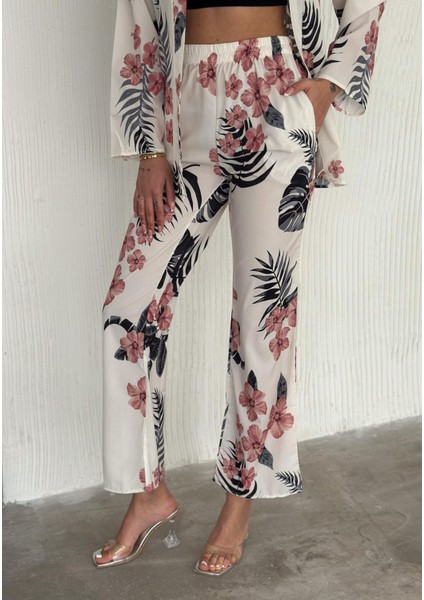 Çiçek Desenli Kimona Takım fiyatları