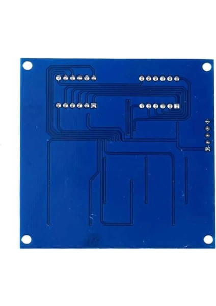 TM1638 Dijital Tüp Modülü, 3 Kablolu Mcu Kontrollü 8 Bit LED Modül