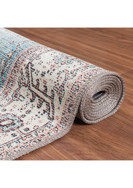 Dijital Baskı Şönil Dokuma Taban Halı Yıkanabilir Kilim Yolluk Salon Halısı