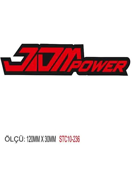 Motorsiklet Otomobil Sticker 2 Adet 234