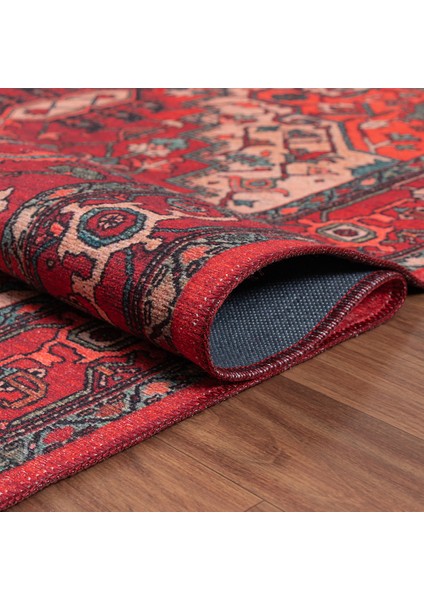 Dijital Baskı Şönil Dokuma Taban Halı Yıkanabilir Kilim Yolluk Salon Halısı