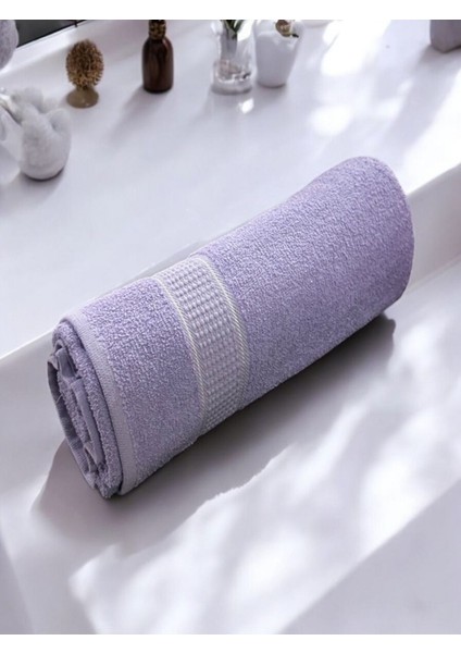 Büyük Boy Banyo Havlusu, Duş Havlusu, Tek Silgi (95 x 145 cm )