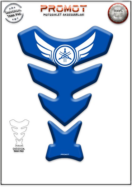 Motorsiklet 3D Üniversal Tank Pad 136