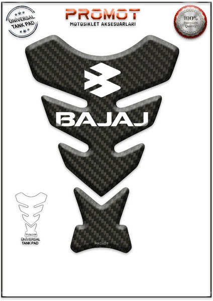 Motorsiklet 3D Üniversal Tank Pad 138