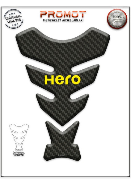Motorsiklet 3D Üniversal Tank Pad 159