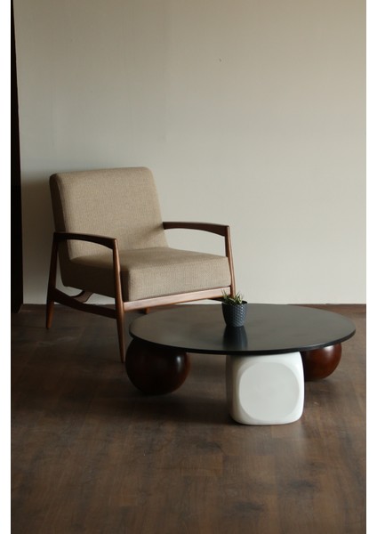 Modern Orta Sehpa & Küre-Top-Zar Sehpa & Ahşap Sehpa & Pinterest Sehpa-Mdf