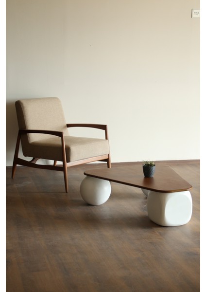 Modern Orta Sehpa & Küre-Top-Zar Sehpa & Ahşap Sehpa & Pinterest Sehpa-Mdf