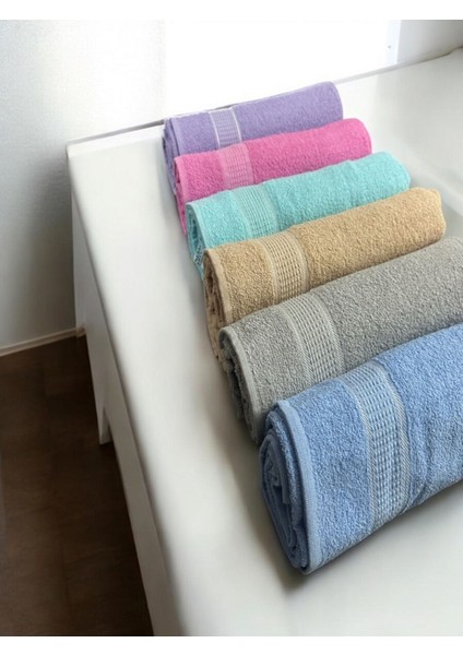Büyük Boy Banyo Havlusu, Duş Havlusu, Tek Silgi (95 x 145 cm )