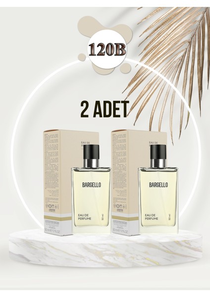 120B Kadın 50 ml Parfüm Edp Floral ( 2 Adet )