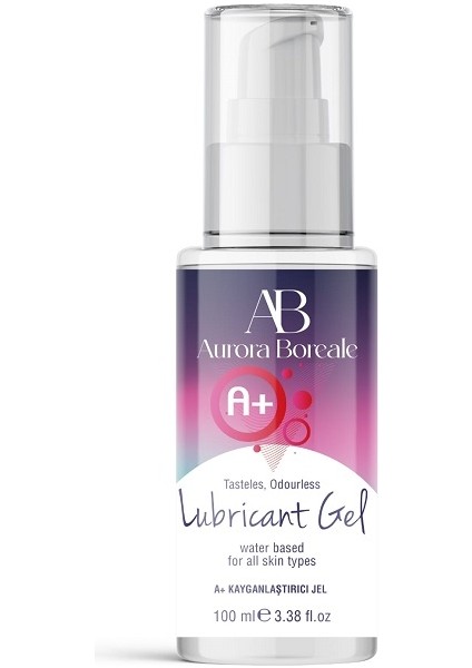 Lubricant Jel Kullanım Için A+ Sade Kokusuz 100 ml